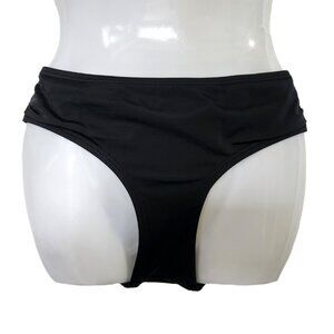 Victoria's Secret Classic Black Bikini Bottoms